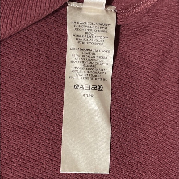 Free people thermal blouse in size small NWT - Picture 4 of 4